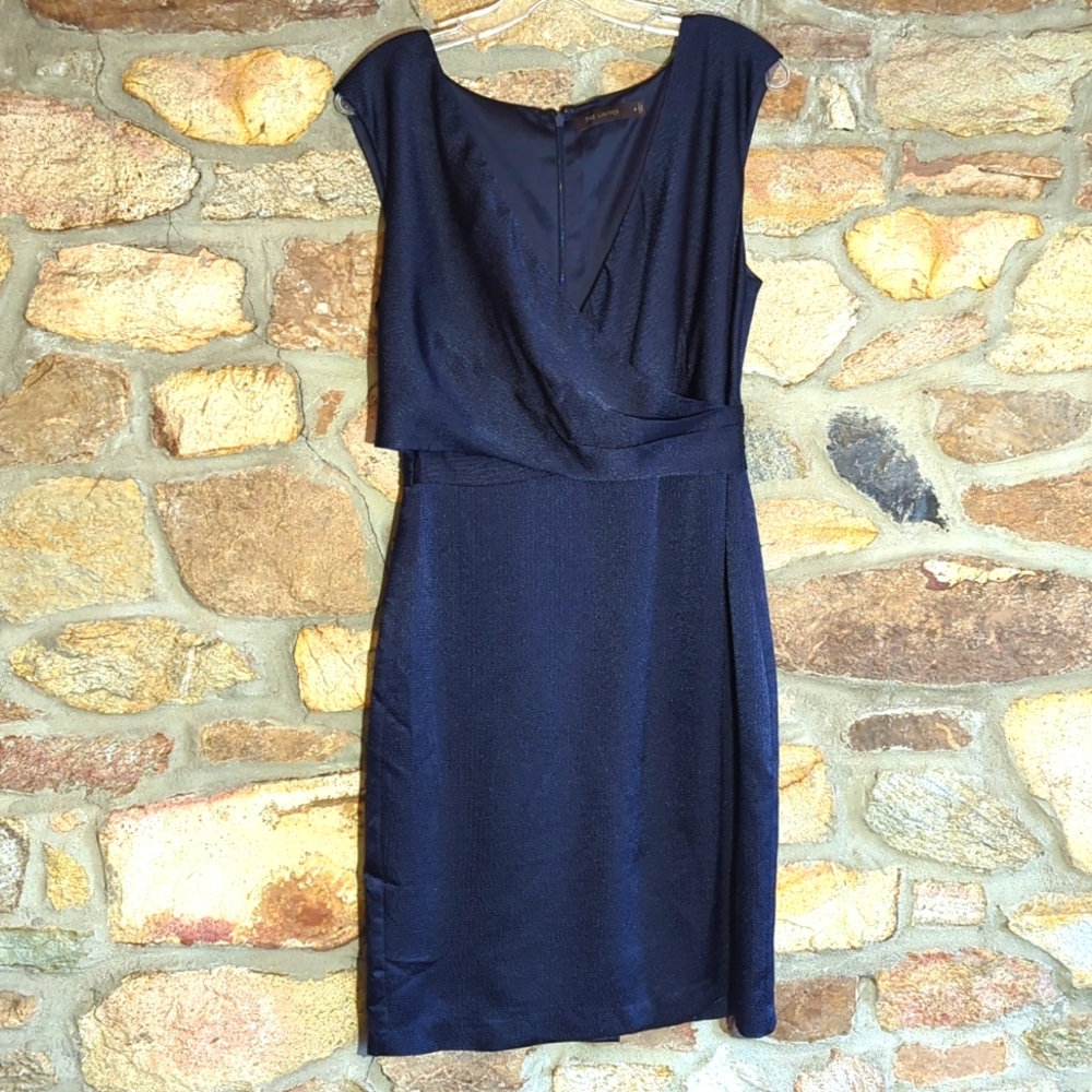 The limited blue suplice dress